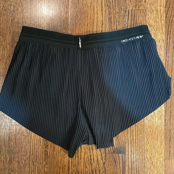 Nike AeroSwift Women's Dri-FIT ADV Mid-Rise Brief-Lined 3" Running Shorts NWT M - Picture 2 of 4